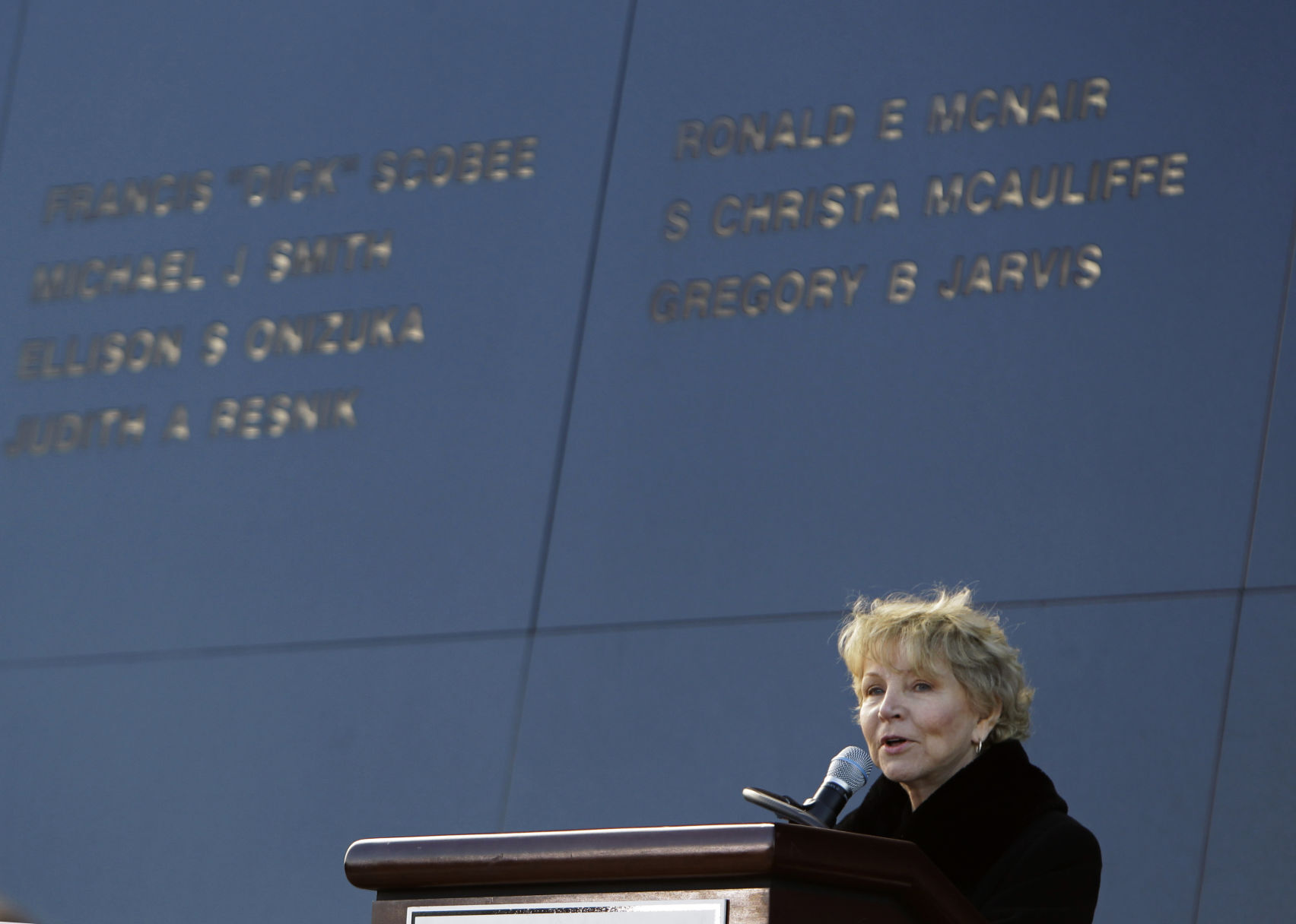 June Scobee Rodgers